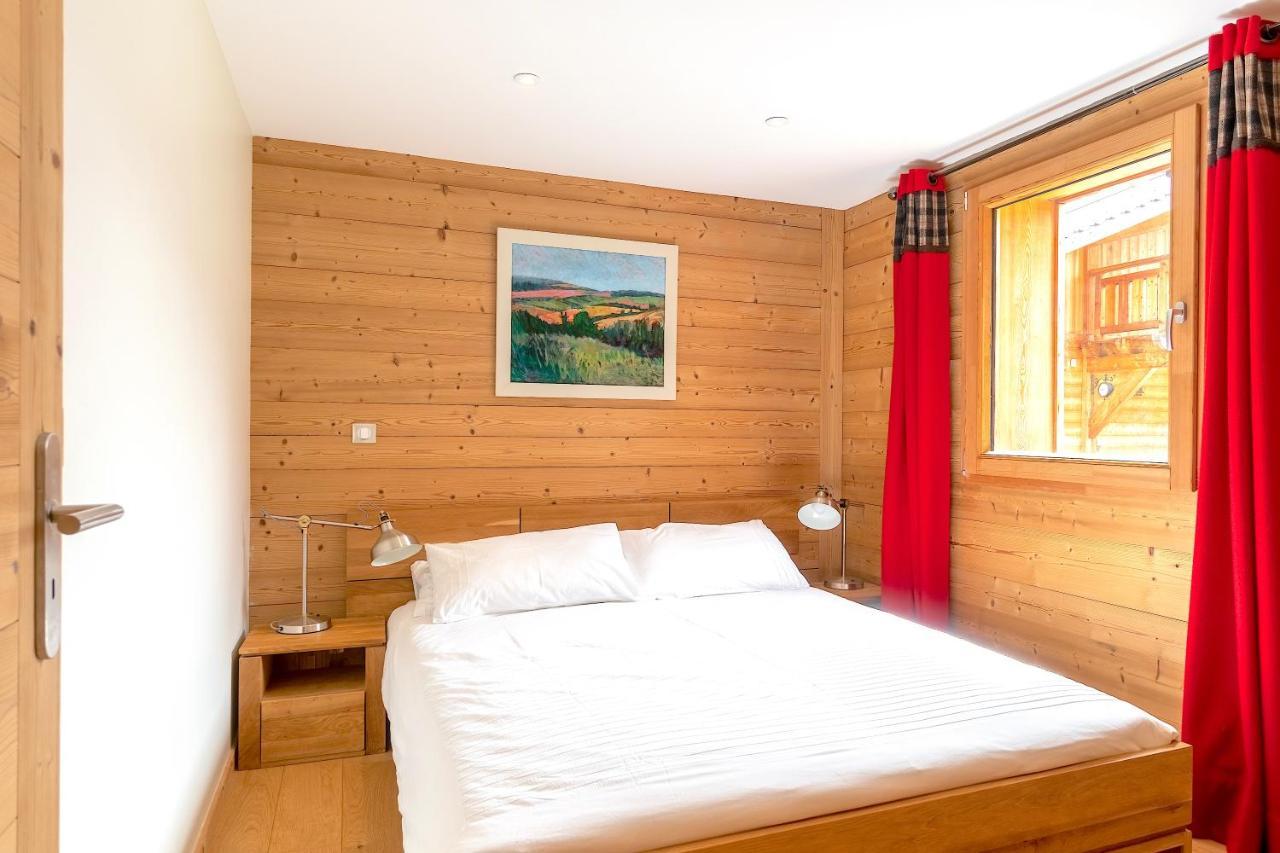 Orta Chalet 莱热 外观 照片