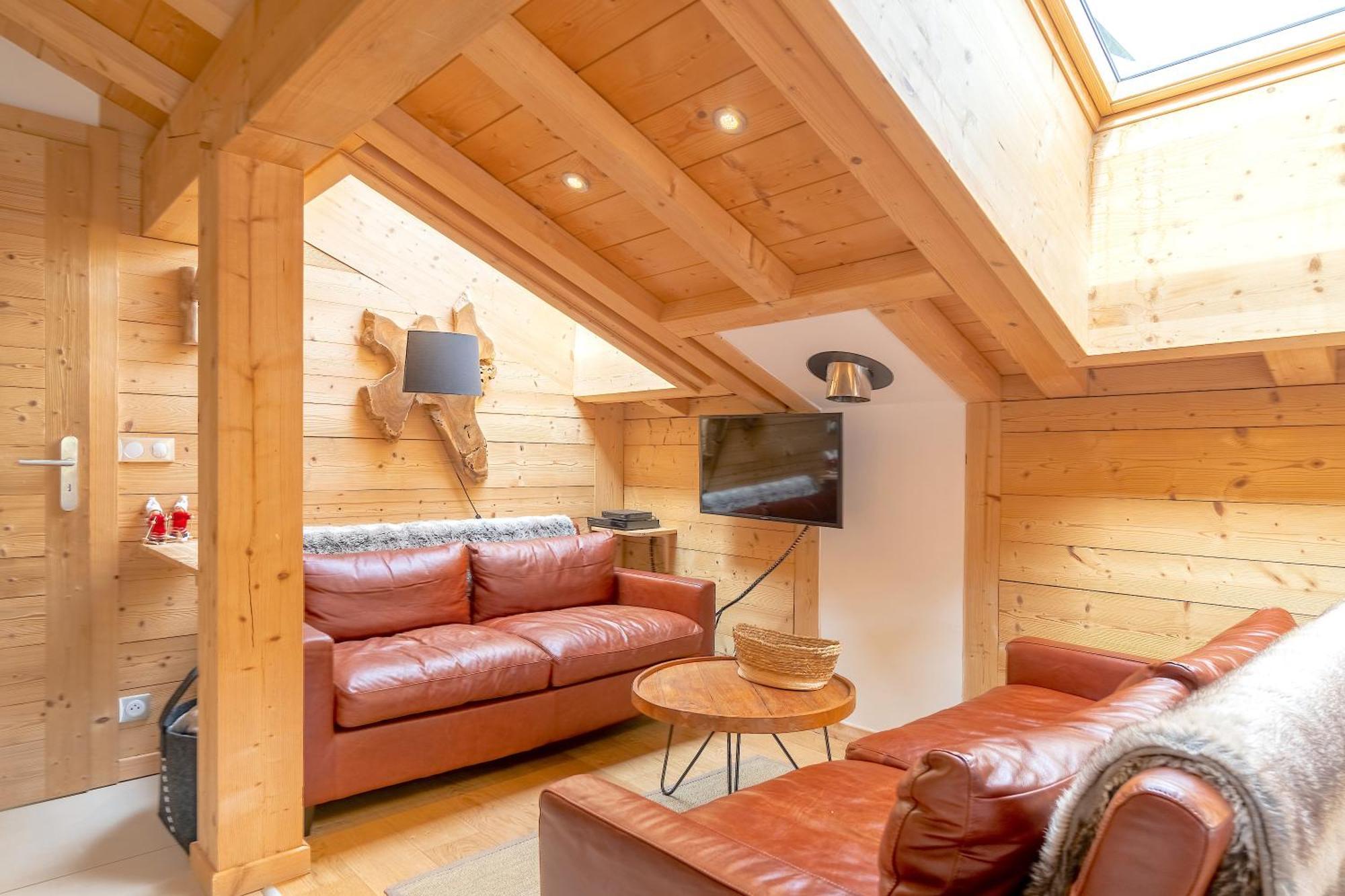 Orta Chalet 莱热 外观 照片