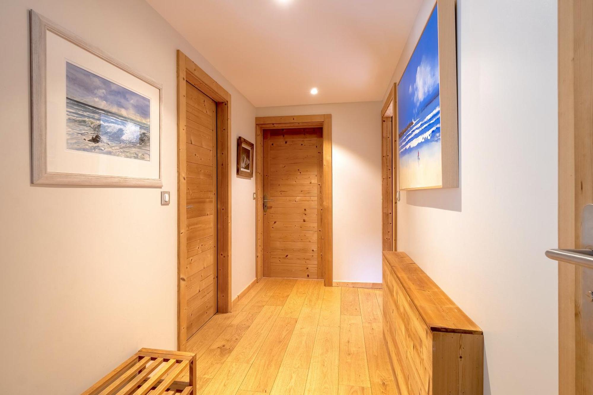 Orta Chalet 莱热 外观 照片