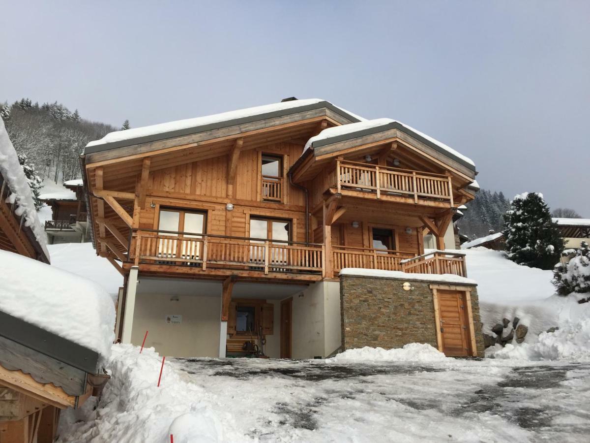 Orta Chalet 莱热 外观 照片