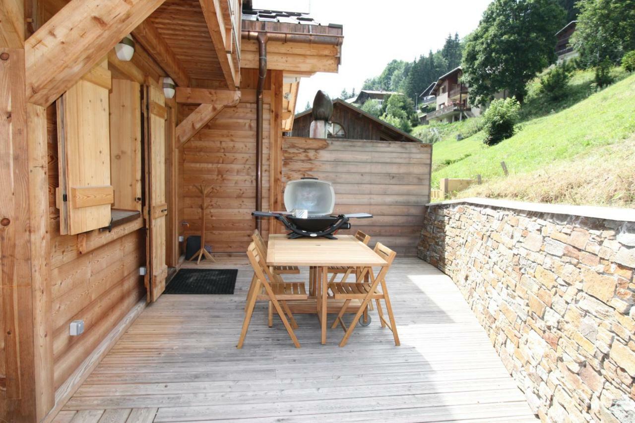 Orta Chalet 莱热 外观 照片