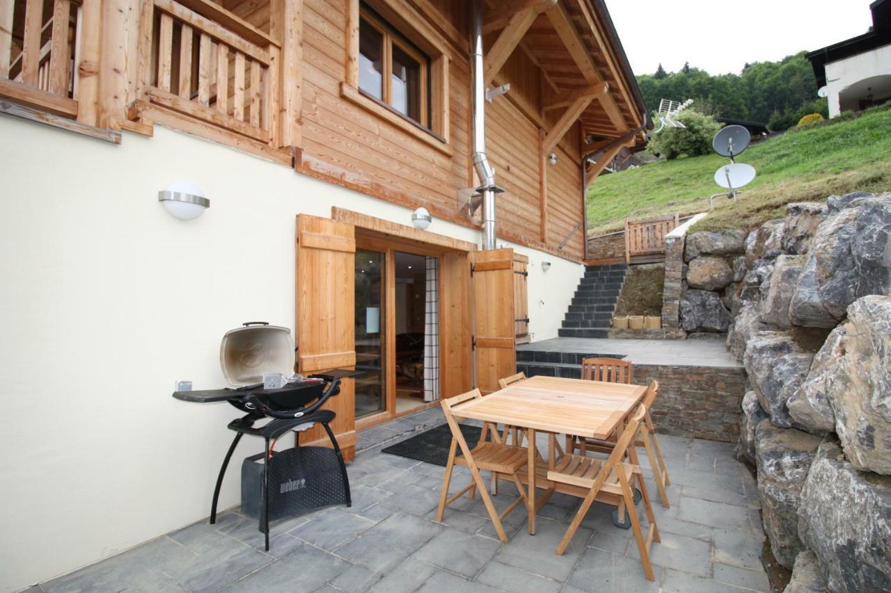 Orta Chalet 莱热 外观 照片